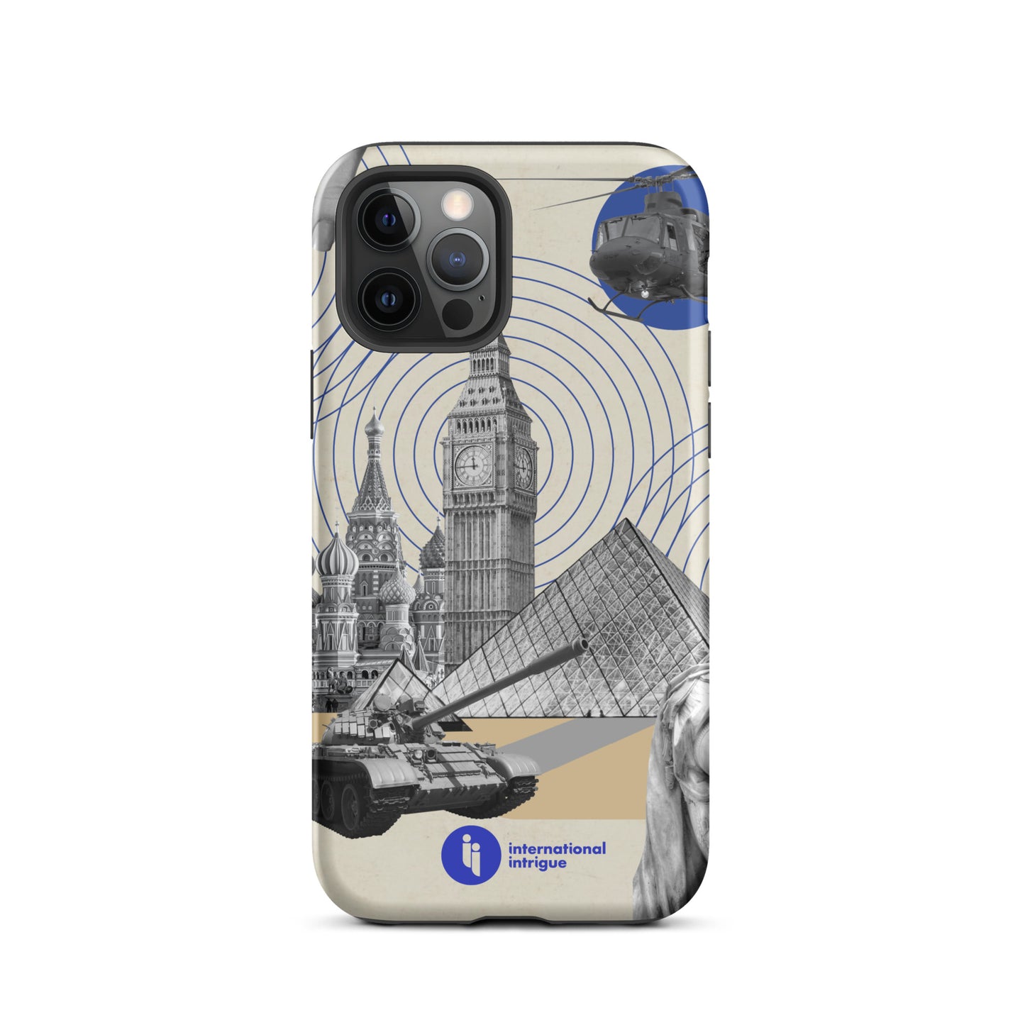 The Intriguing iPhone (case)
