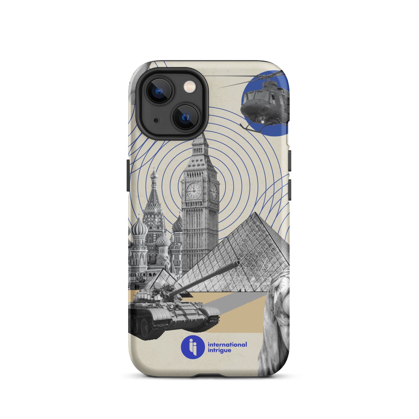 The Intriguing iPhone (case)