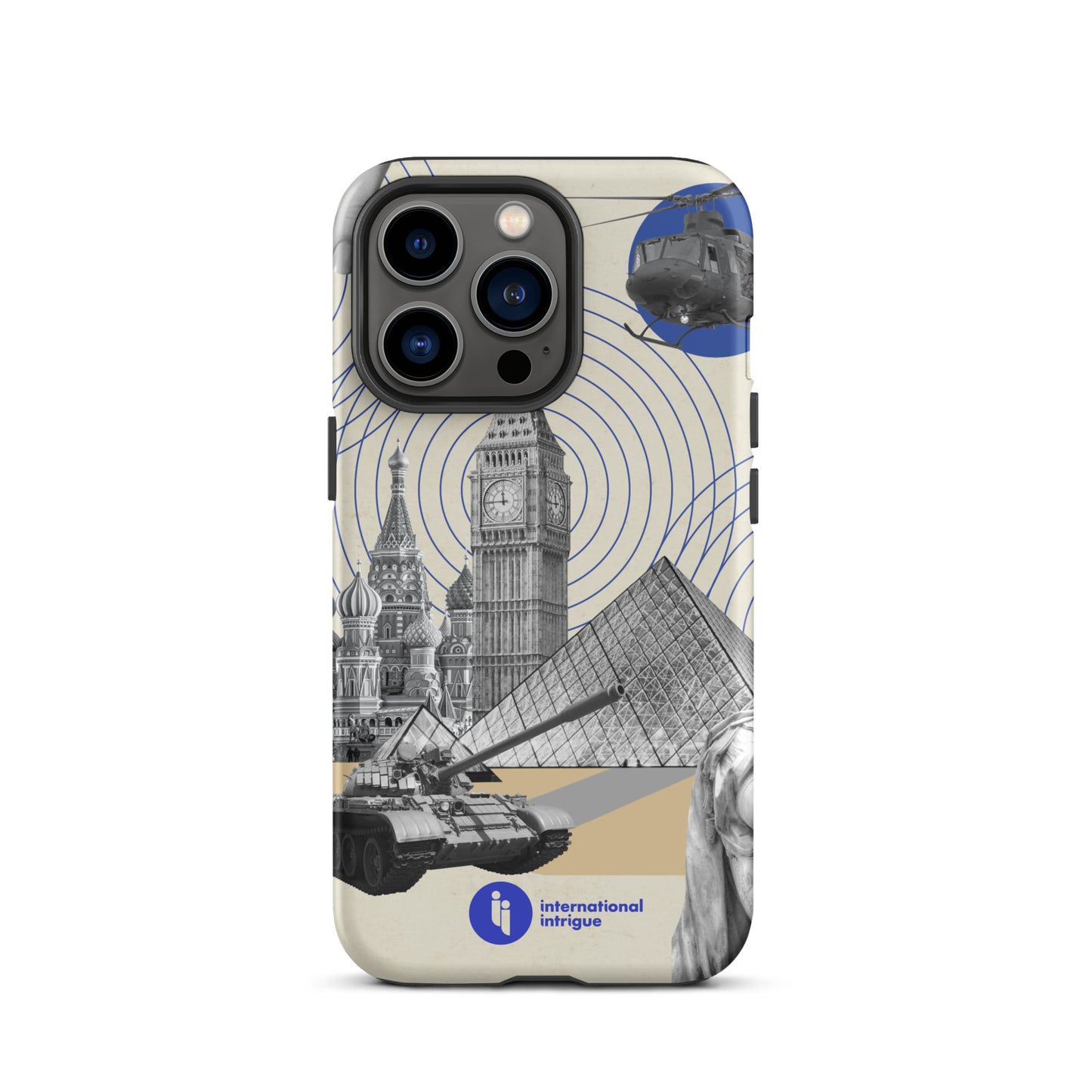 The Intriguing iPhone (case)