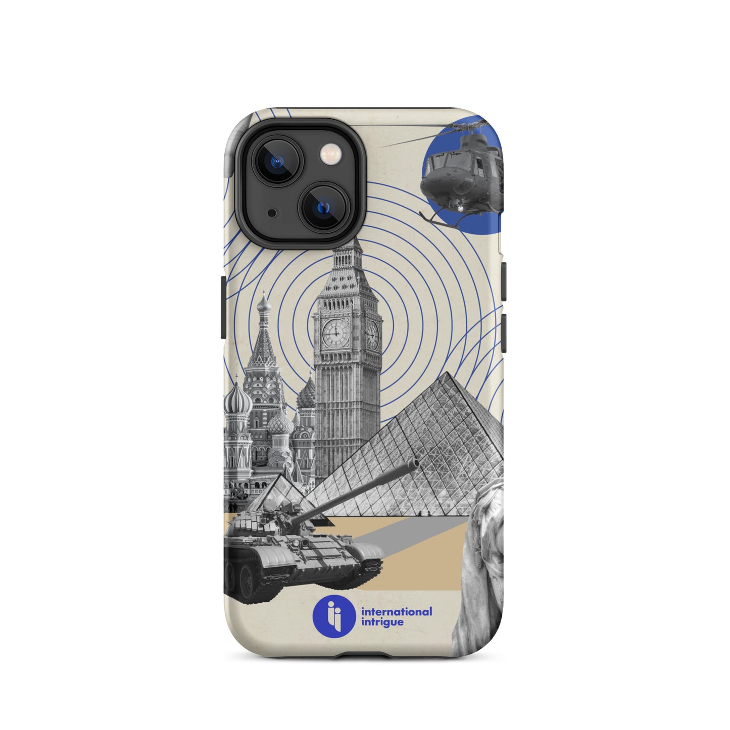 The Intriguing iPhone (case)