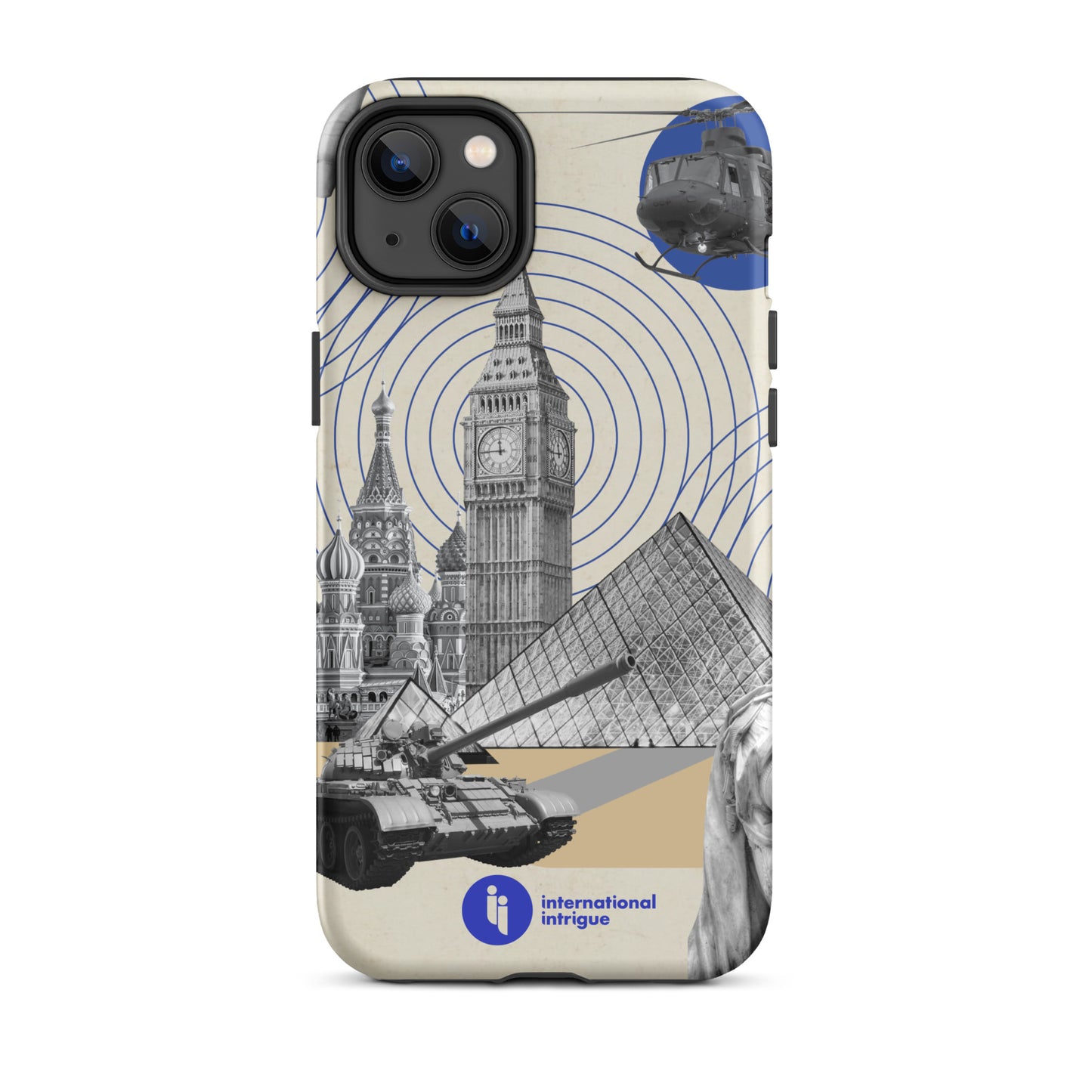 The Intriguing iPhone (case)