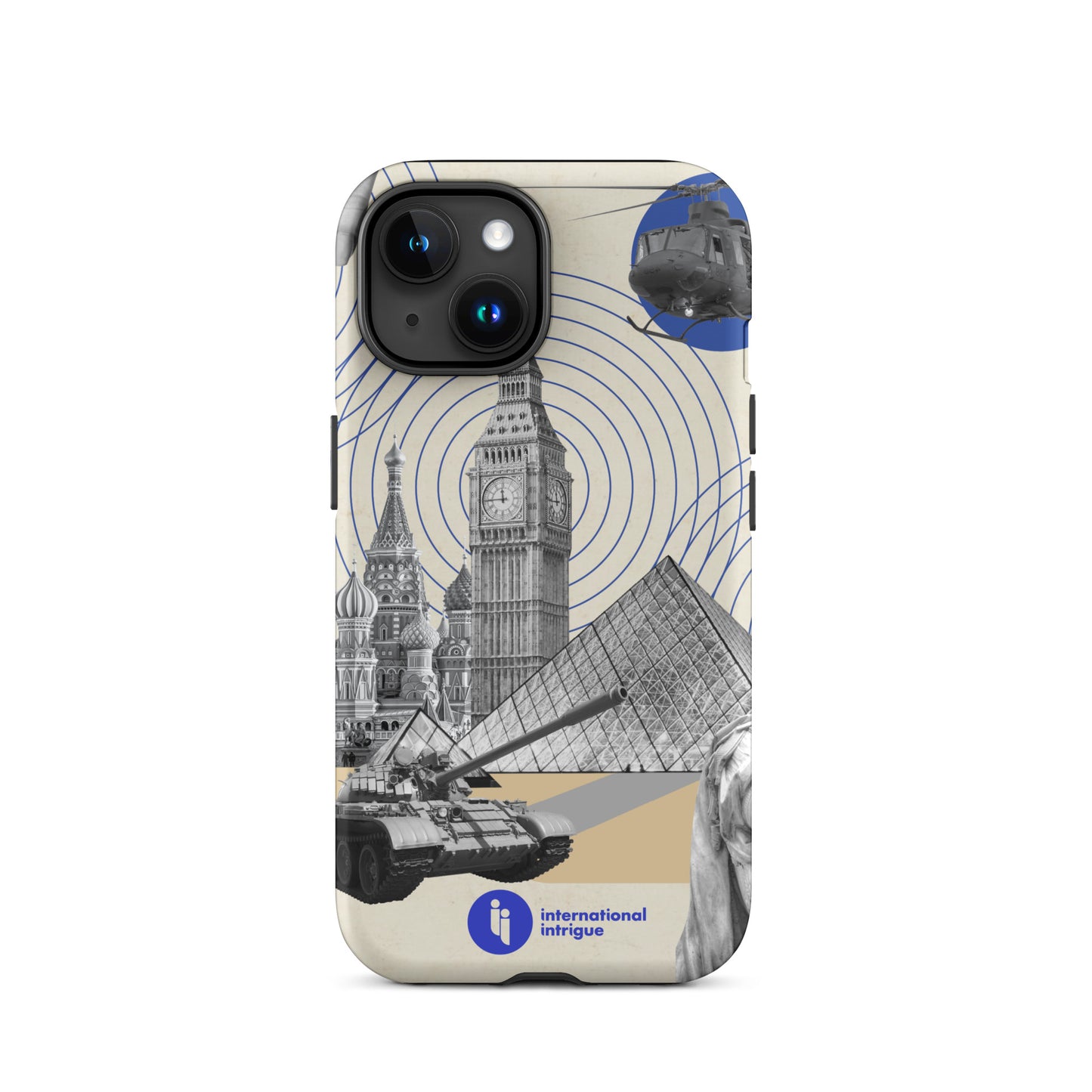 The Intriguing iPhone (case)