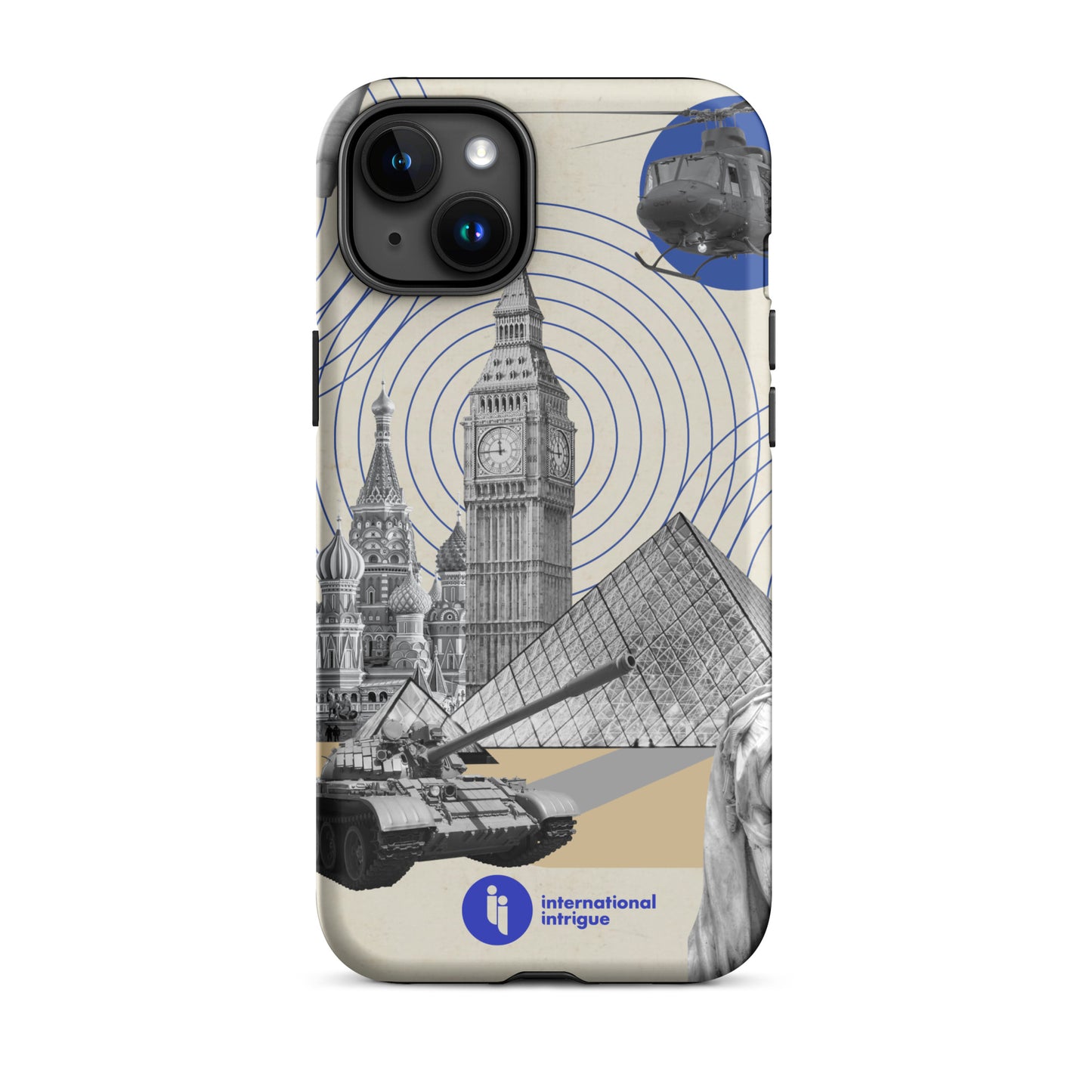 The Intriguing iPhone (case)