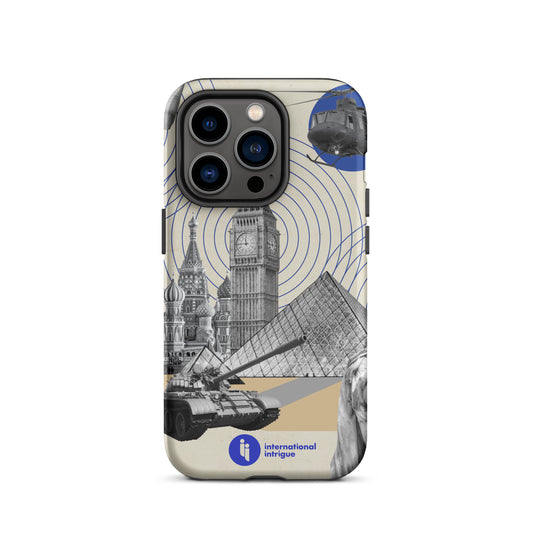 The Intriguing iPhone (case)
